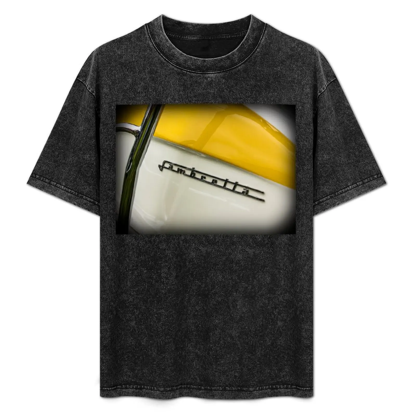 

Lambretta T-Shirt Casual Fashion Short Sleeve Cotton T-Shirt
