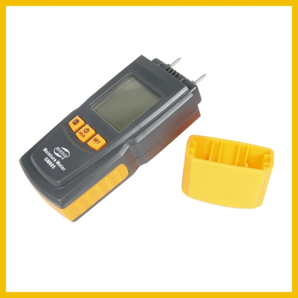 Digital LCD Display Wood Moisture Meter Humidity Tester Timber Damp Detector Portable Wood Moisture Meter