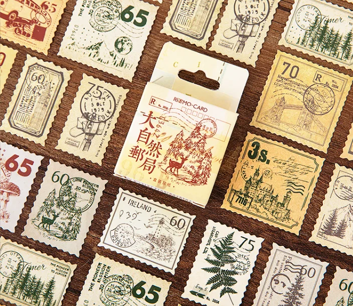 Good nature decorative sticker(1pack)