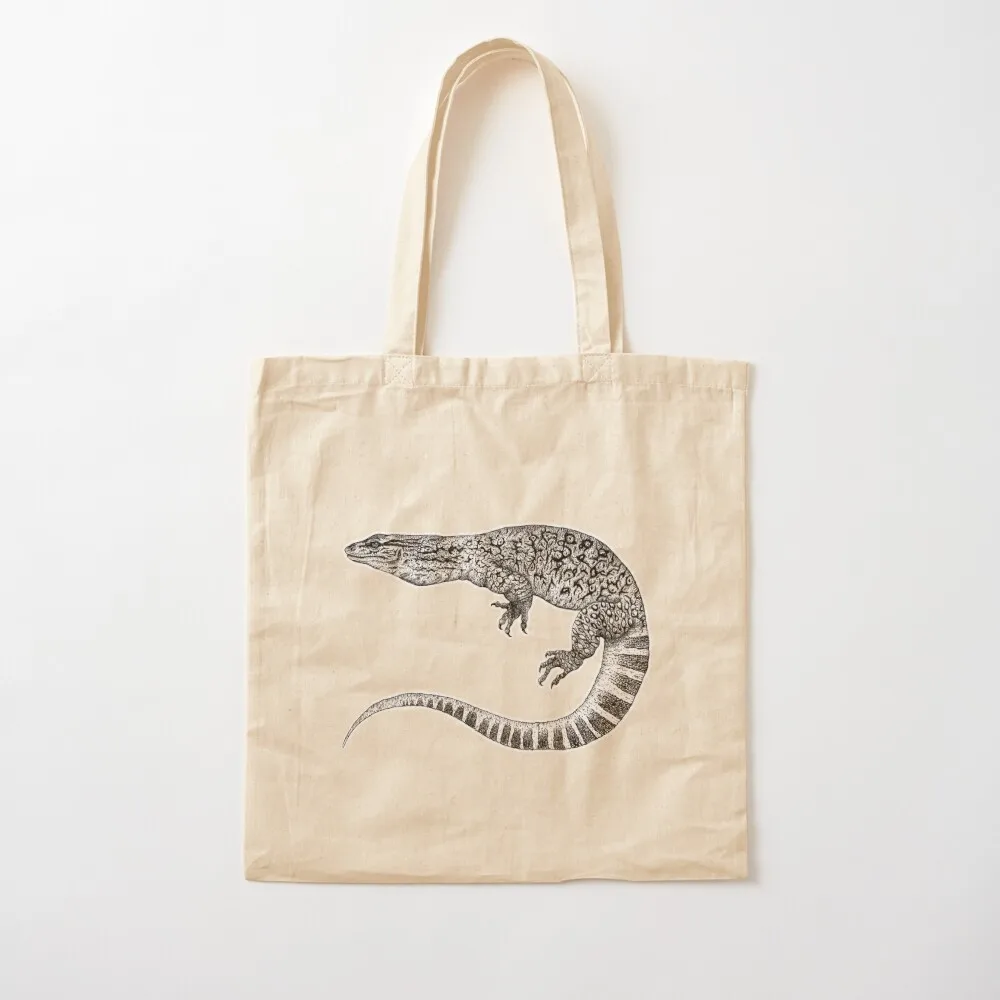 Varanus Keeper - Monitor Lizards Tote Bag shopping bag logo custom fabric bag tote women