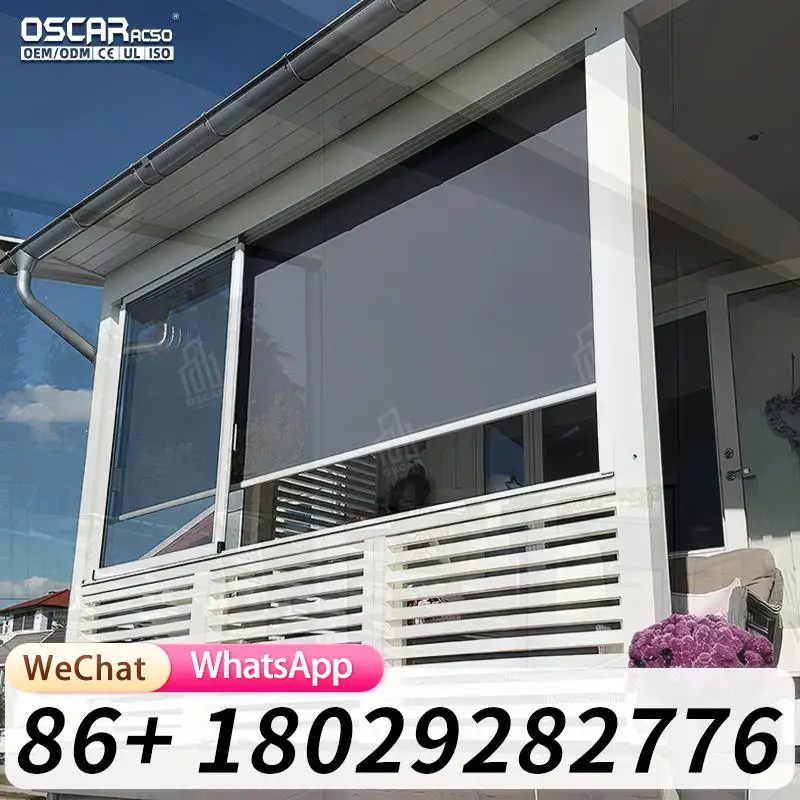 Waterproof Aluminum Pergola with Powder Coated Frame Sun Shade Optional Screen for Garden Patio Backyard Outdoor Shelter Garden