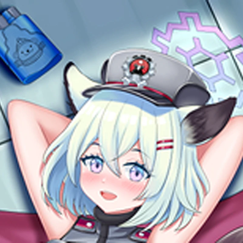 

New Pattern Anime Ako Amau Dakimakura Hugging Body Pillow Cover Case double-sided printing‌