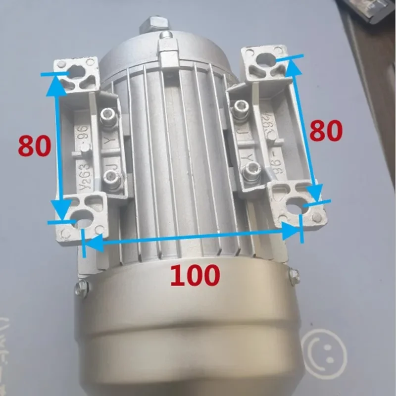 Edge banding machine polishing motor