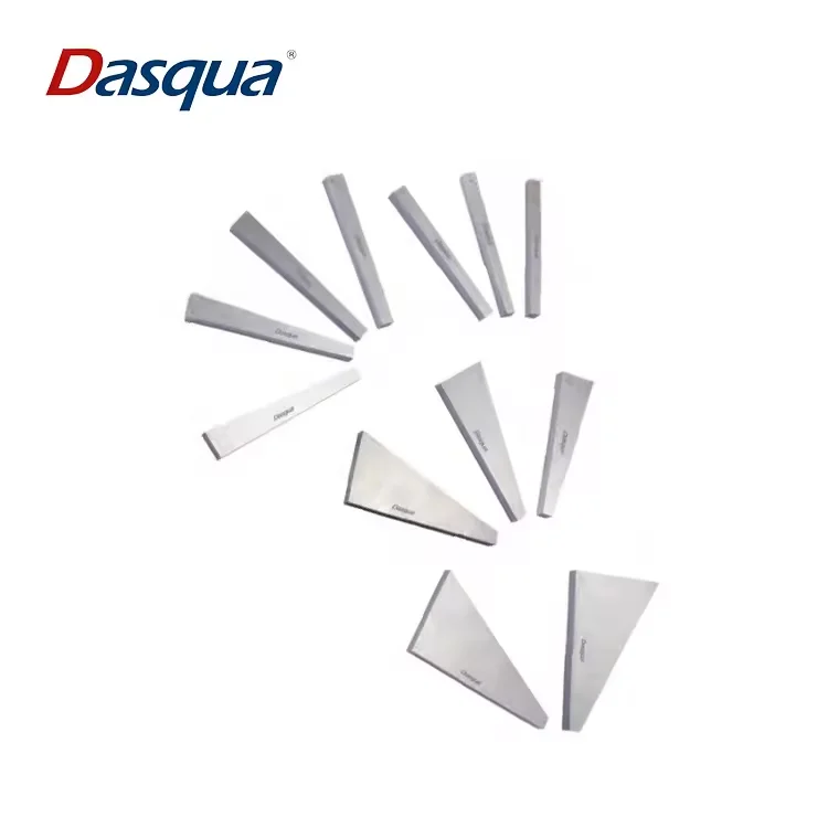 Dasqua Conjunto de material de alta qualidade e bloco angular de precisão Dimensões angulares