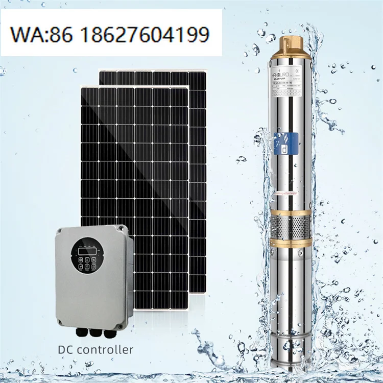 Solar Powered Water Pump Waterproof Energy Saving Yard Decoration