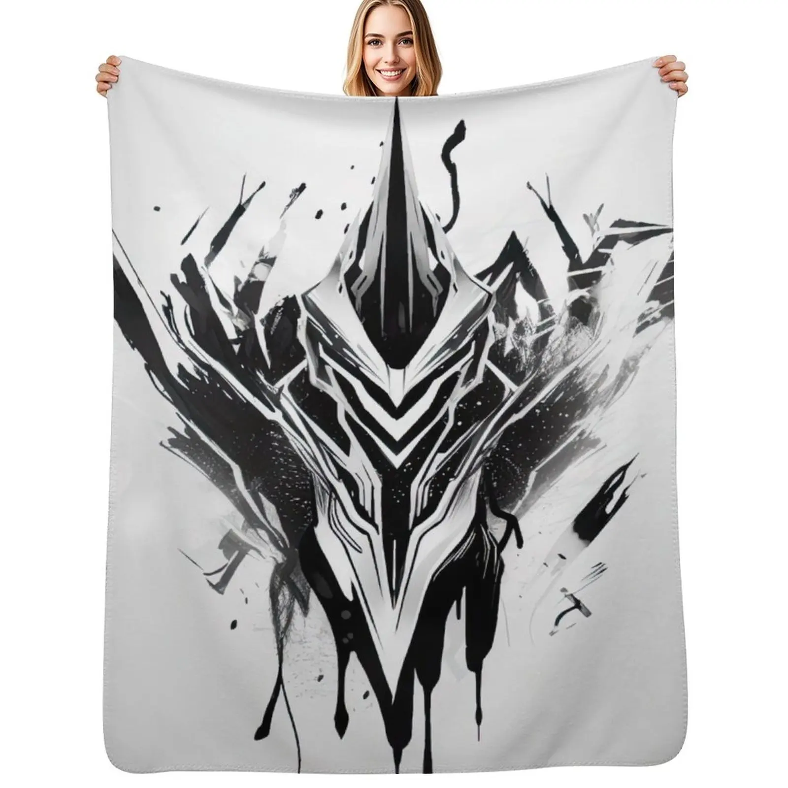 

warframe logo Throw Blanket Soft Beds Soft Big Extra Large Throw Blanket