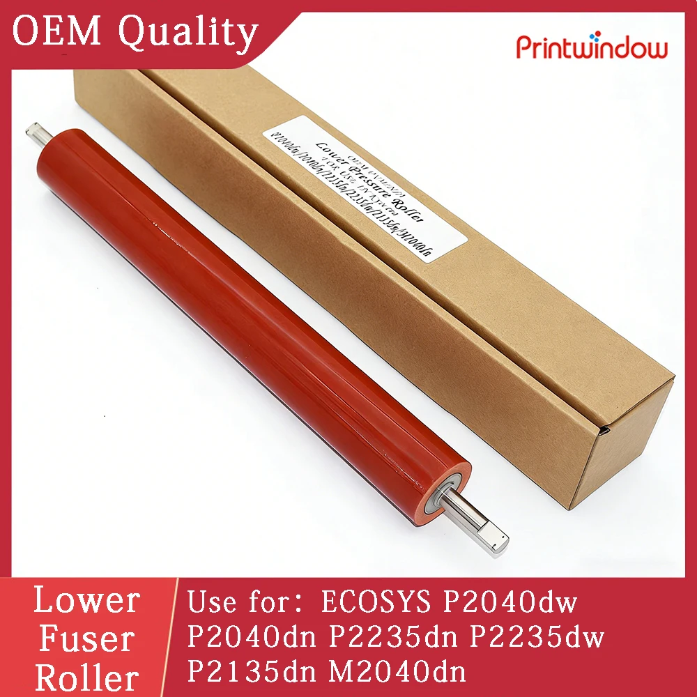 

OEM Quality Lower Fuser Roller for Kyocera ECOSYS P2040dw P2040dn P2235dn P2235dw P2135dn M2040dn Lower Pressure Roller