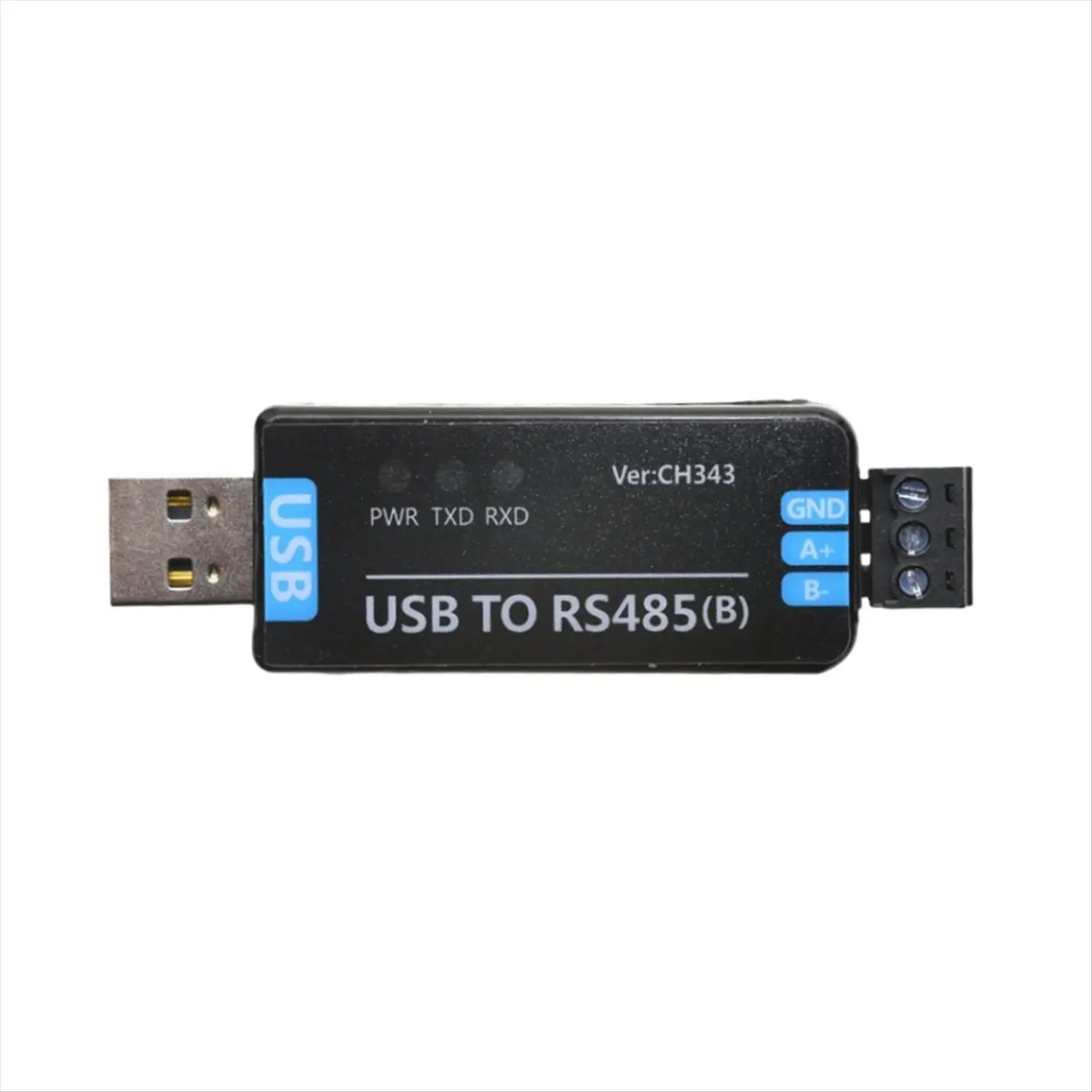 《Factory Direct》Industrial Grade USB to RS485 Serial Port Converter RS485 Communication Module Electronic Accessories CH343