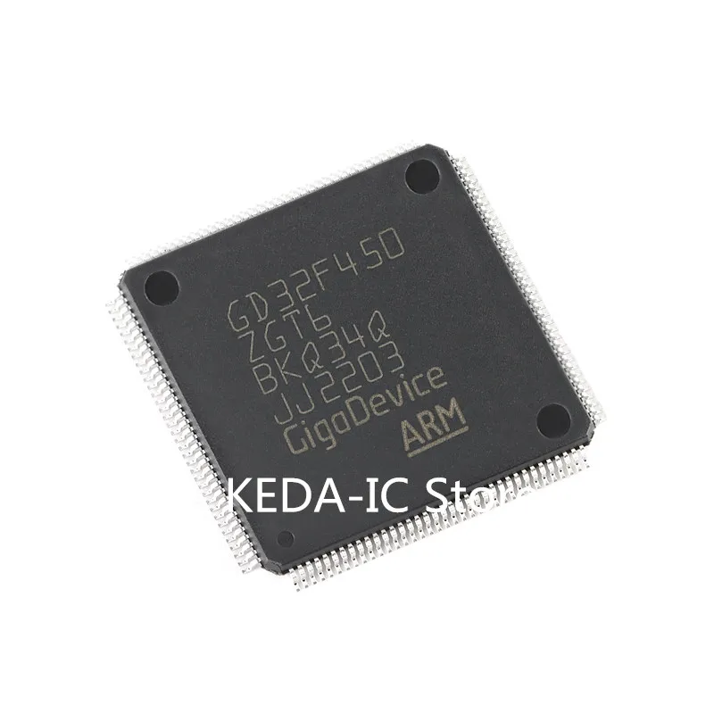 1PCS~50PCS/LOT  GD32F450ZGT6  LQFP144  new original