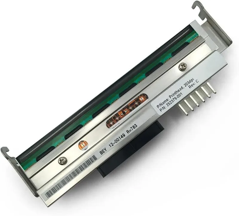 Печатающая головка, совместимая с термопринтером этикеток Printronix SL4M/T4M, 203 dpi (PN:252379-001)
