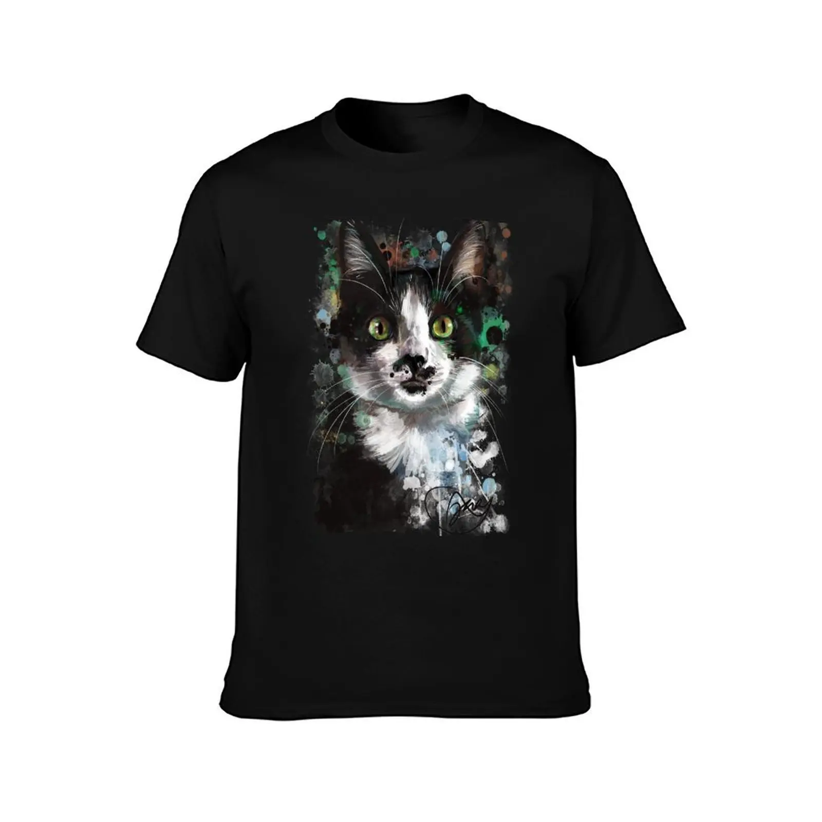 Project Caturday - Sir Wally Wigglesworth T-Shirt, Summer Casual Cotton Tee, Oversized Streetwear Tops, Vintage Graphic Print