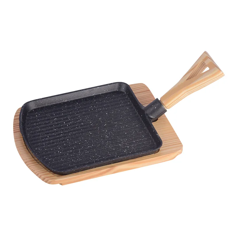 

Подходит для корейских подносов для барбекю. Коммерческий чугун с ручкой. Железная тарелка. Горшок. Лопатовая тарелка для барбекю. Мотыга. Теппаньяки. Изготовление мяса.