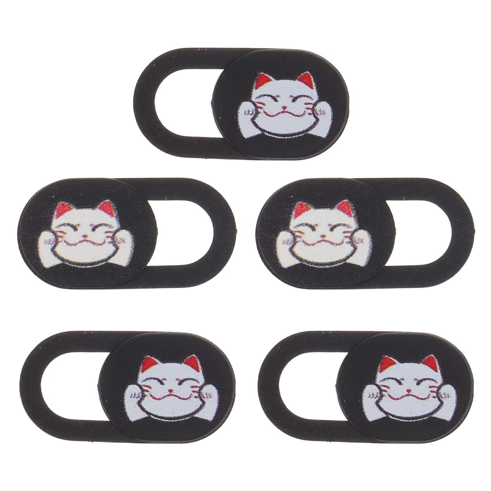 

5Pcs Webcam Privacy Cover Slide for Laptop Camera Mobile Phone Lens Protection Reusable Slim Cover Security Camera Accessory