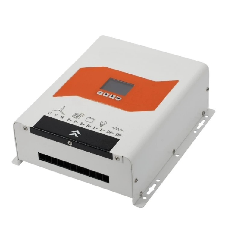 300W 12V Wind Solar Hybrid Controller with Boost, Off-Grid Power Charge Regulator, Upgraded Professional Version