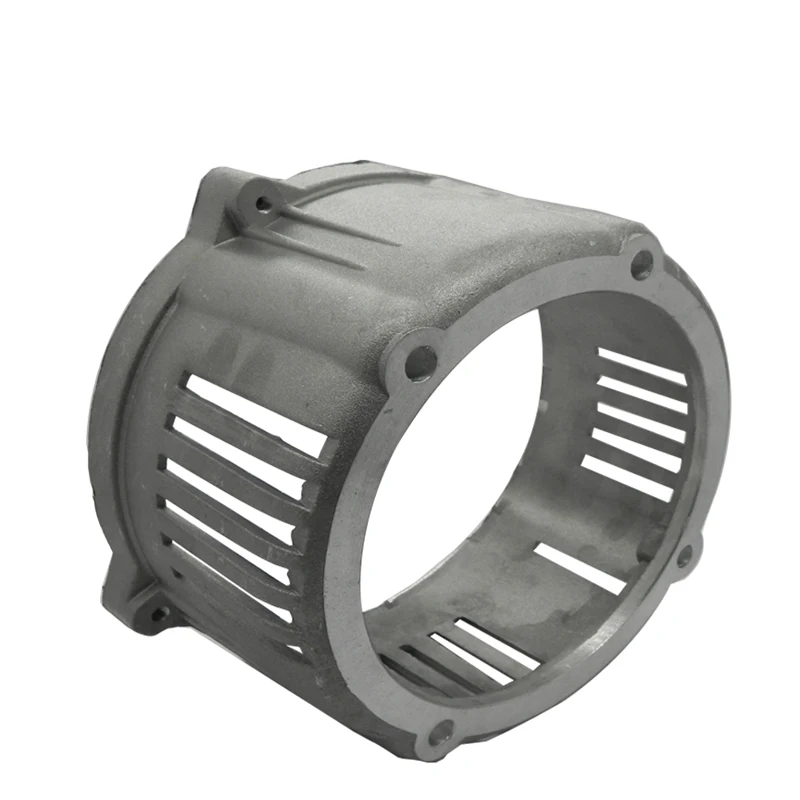 Diesel Generator Accessories 3KW 5KW 6.5KW 8kW Motor Front Cover Bracket Aluminum High Cover Shell