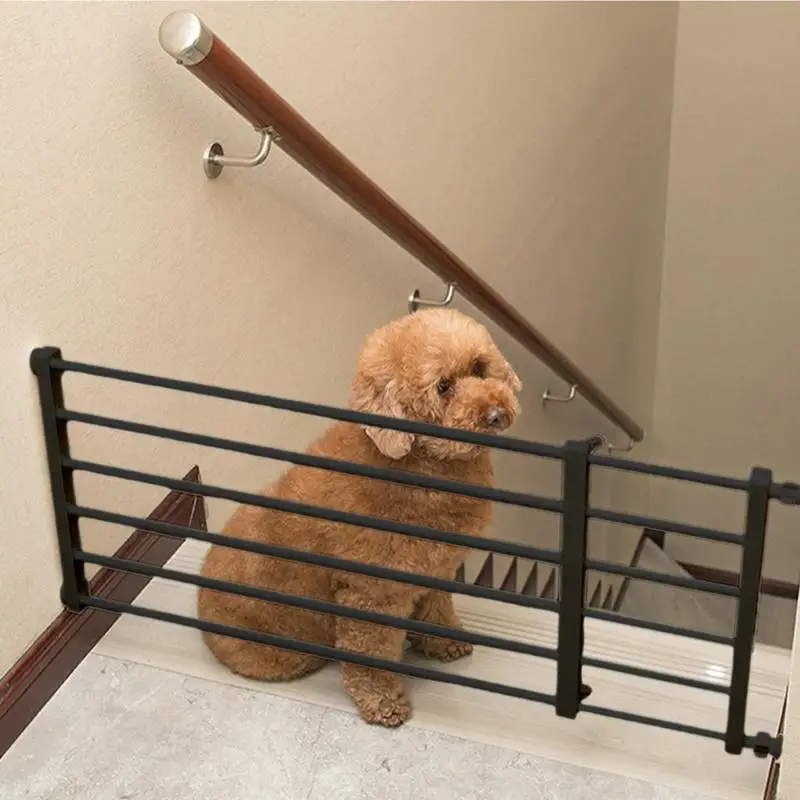 Freestanding Dog Gates Portable Safety Guards Reusable Fence Easy Installation Barrier For Kitchen Stairs Puppy Management