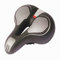 G651 Bicycle Cushion Widen And Enlarge PU+ Polyurethane Gel Mountain Bike Saddle Cycling Accessories