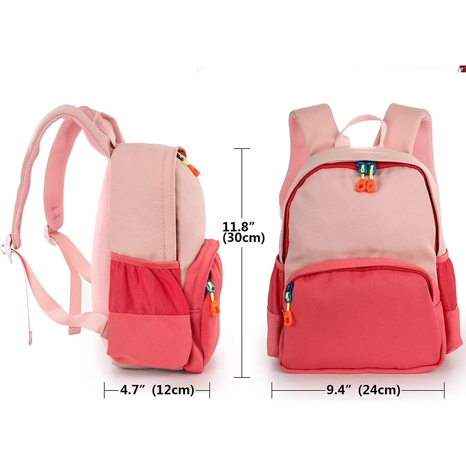 Bordir Pribadi Anak-anak Lucu Kanvas Ransel Kustom Anda NameToddler Ransel