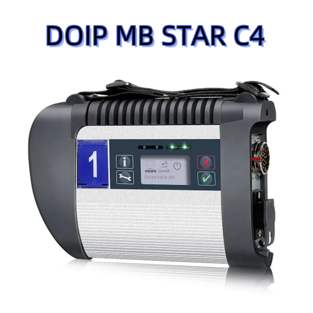 V10/2024 DOIP MB STAR C4 Full Chip MB SD Connect Compact C4 support DOIP Dciagnosis Scanner For Benz Cars/ Trucks 2 in 1 SSD