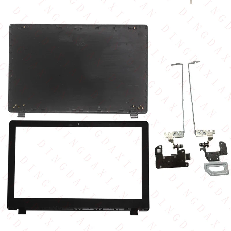 NOVO Para ACER E5-571 E5-551 E5-521 E5-511 E5-511G E5-551G E5-571G E5-531 Z5WAH Tampa Traseira LCD/Moldura Frontal/Dobradiças Esquerda e Direita para Laptop