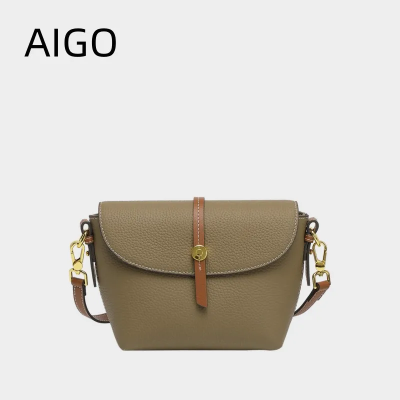 AIGO Torebki damskie Luksusowa designerska torebka damska Casual Crossbody Torebki na ramię dla kobiet сумка женская bolsos de mujer