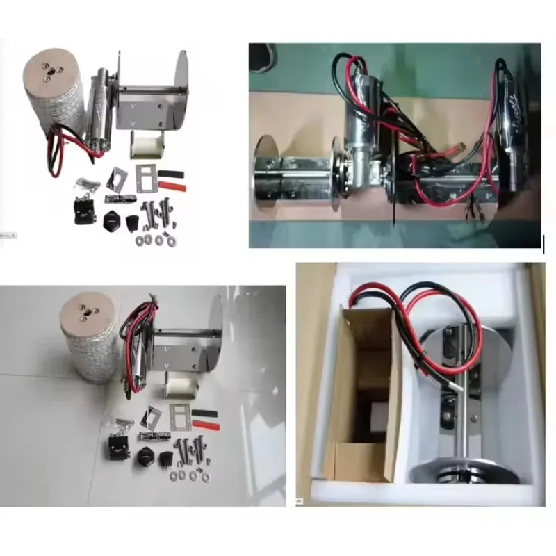 

High Strength Electric Stainless Steel Marine Deck Anchor Winch Automatic Boat Mooring Load Capacity Resistant for Outdoor Use