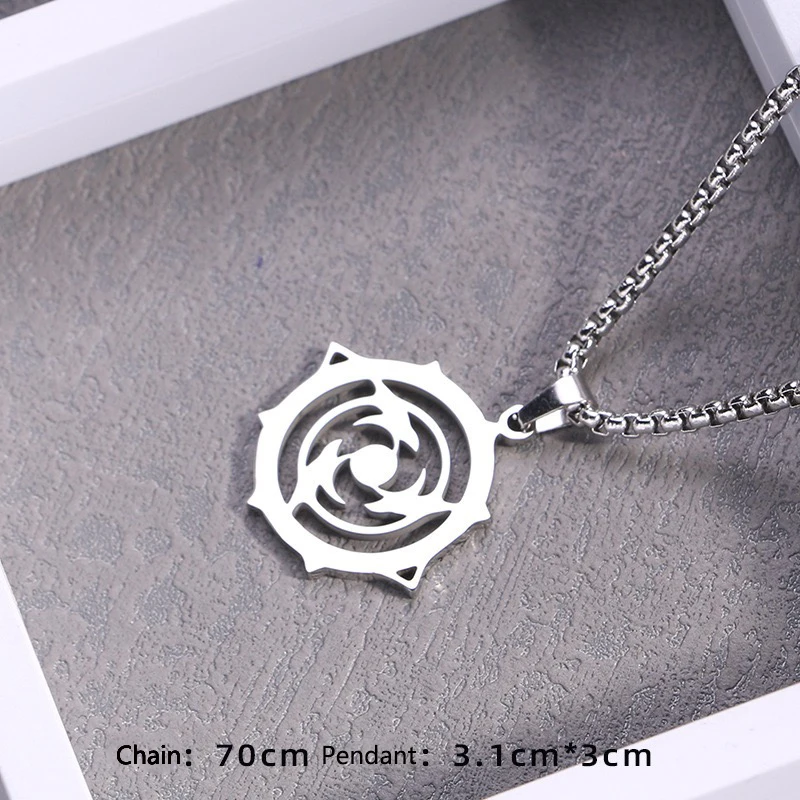 Genshin Impact Columbina Durin Cosplay DIY Anhänger Anime Drachenflügel Herzkette Kawaii Cartoon Kaninchen Hip Hop Geschenke Party-Requisiten – Detail 14