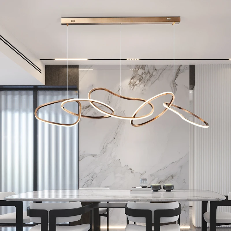 modern home decor led lights pendant light lamps for living room Chandeliers for dining room hanging light indoor lighting