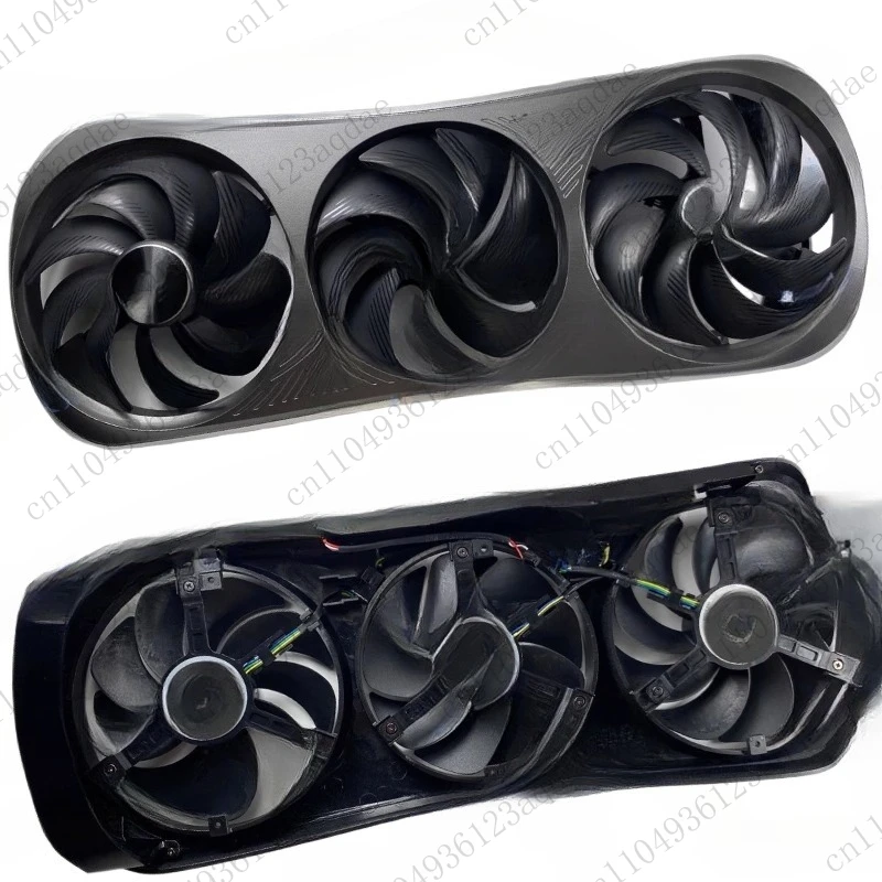 Original Frame Shell Fans for 4080 4090 4090D 24GB Graphics Card Panel with Fan