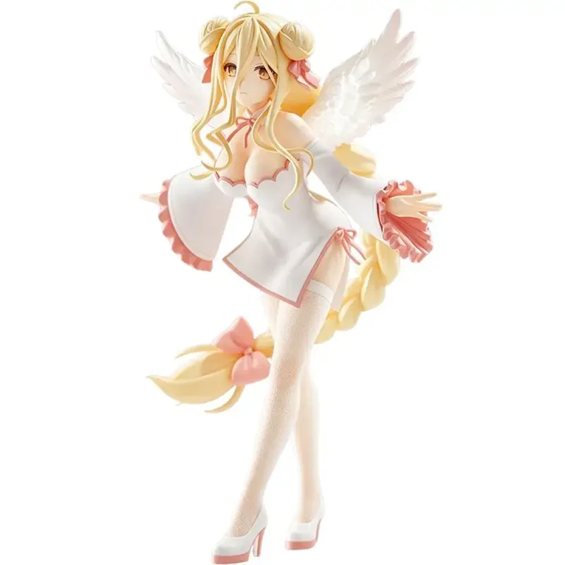 Na Stanie Oryginalna Figurka Anime DATE A LIVE IV BiCute Pure Hoshimiya Mukuro 21cm FuRyu, Kolekcjonerskie Modele, Figurki, Prezent — 2