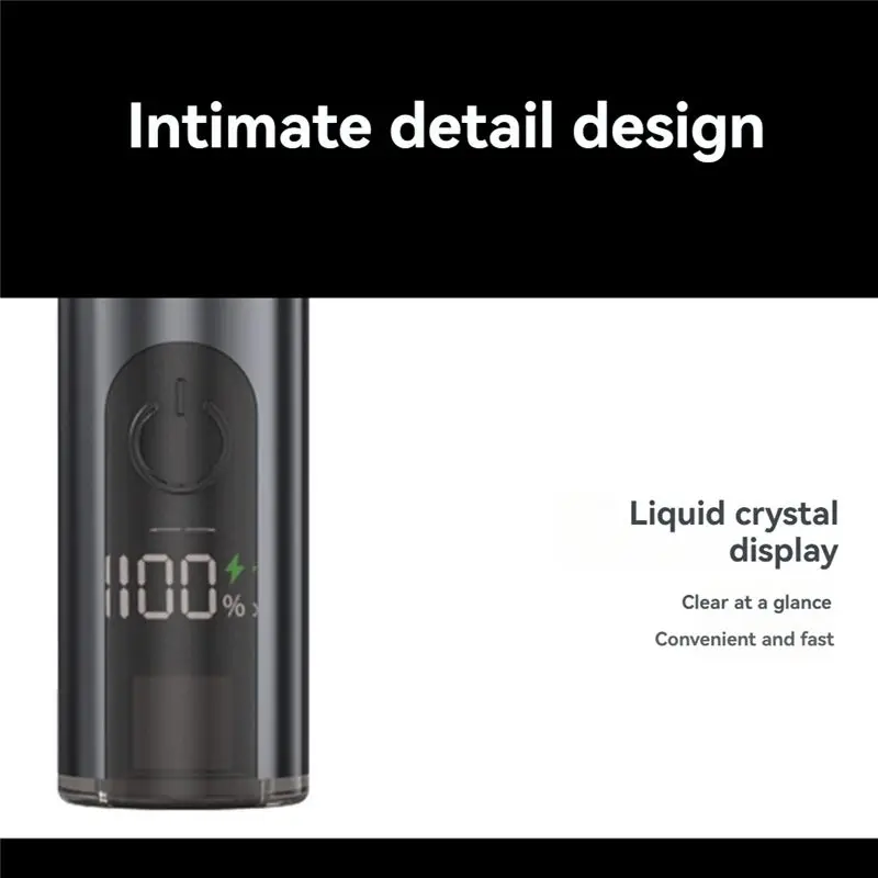 A05G-Electric Nose Hair Clipper Automatic Washable Trimmer Efficient And Safe, Compact Design For Travel A