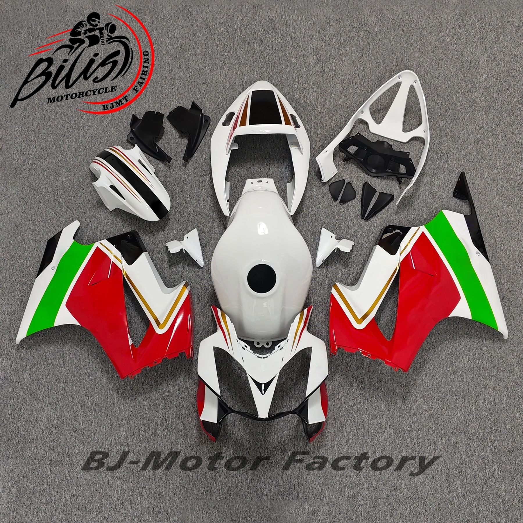 

Customized Color Motorcycle Unpainted ABS Fairing Bodywork For Honda VFR800 VFR 800 2002-2012