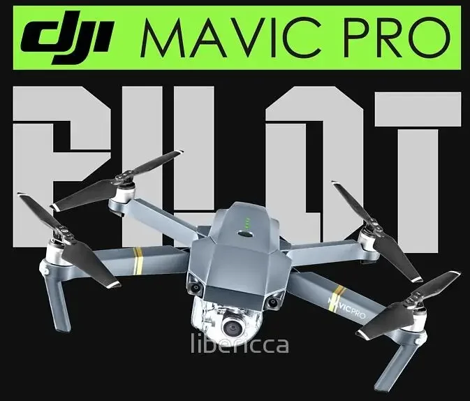 Dji Mavic Pilot T-Shirt Mavic Pro Hip Hop T Shirt Men 100% Cotton Short Sleeve Personalized T Shirts