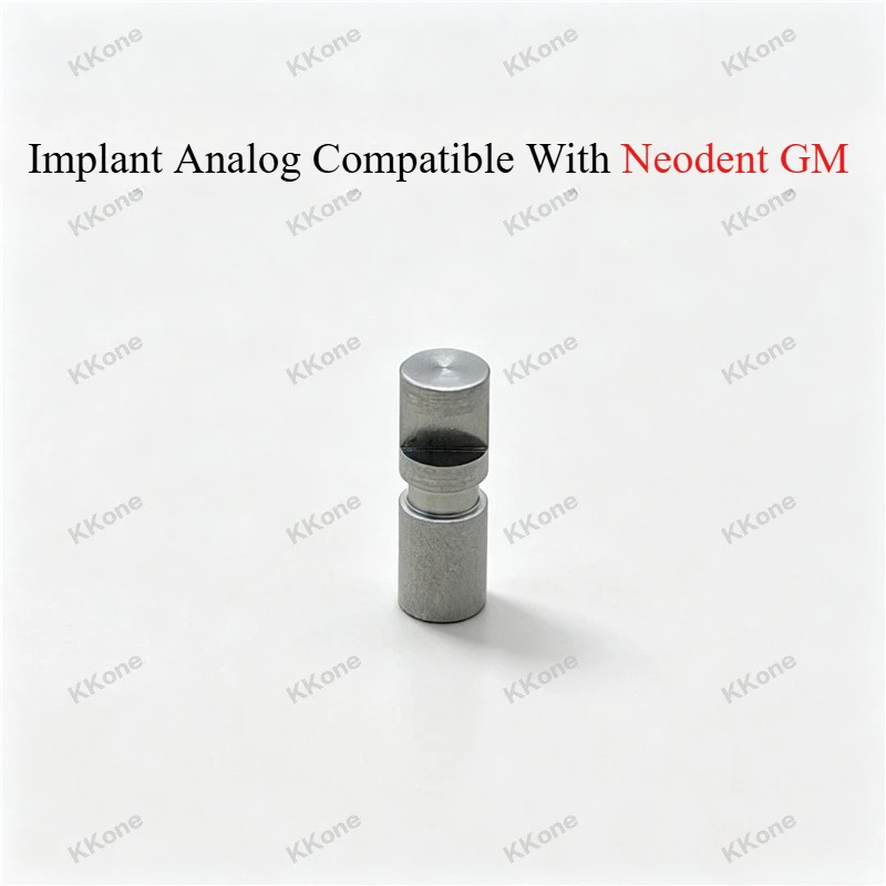 10Pcs  Implant Analog Compatible With Neodent GM  System Dental Casting Model Parts Dental Laboratory Technician Accessories