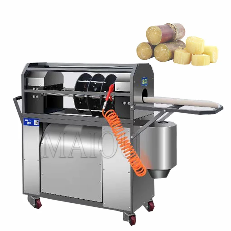 

Better Quality Sugarcane Skin Remover/Sugar Cane Peeler And Cutter/Sugar Cane Peeling Cutting Machine