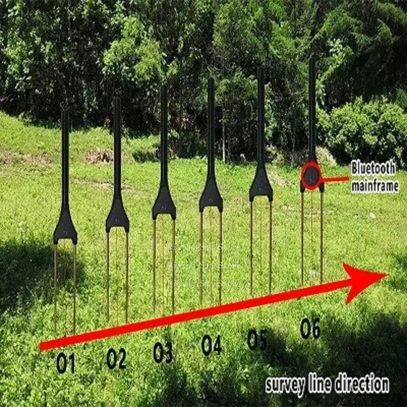 300meter High-Precision Mobile Underground Water Detector   HC003 Fresh Water Finder