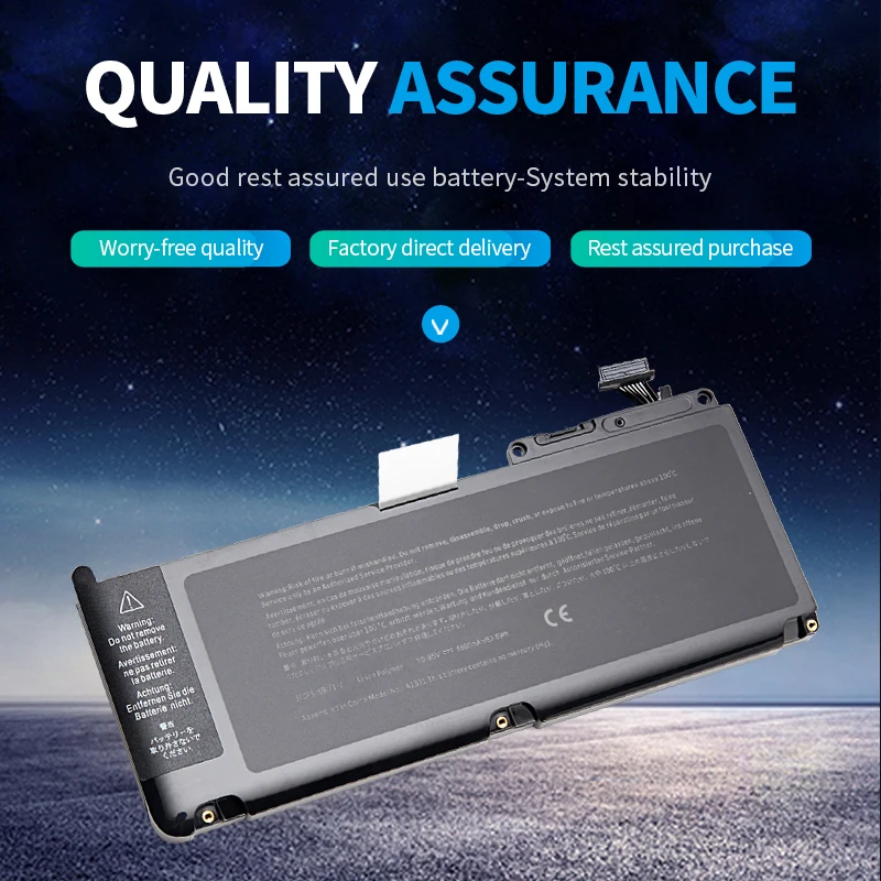 Somi New A1331 Laptop Battery For Apple MacBook 13.3