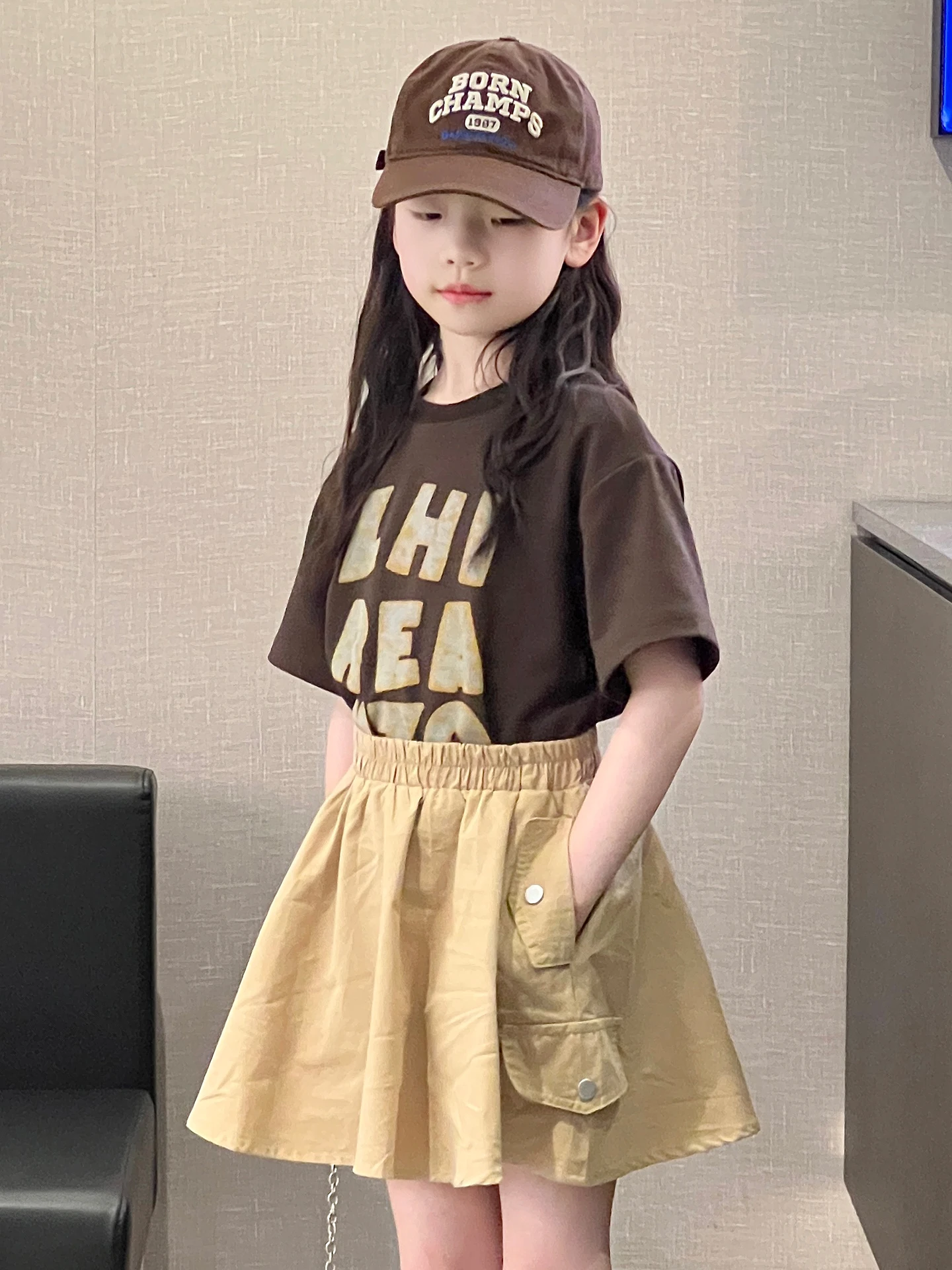 completo-estivo-per-ragazze-t-shirt-a-maniche-corte-e-gonna-corta-set-due-pezzi-abbigliamento-casual-per-bambini-dai-5-ai-14-anni-traspirante-e-lavabile