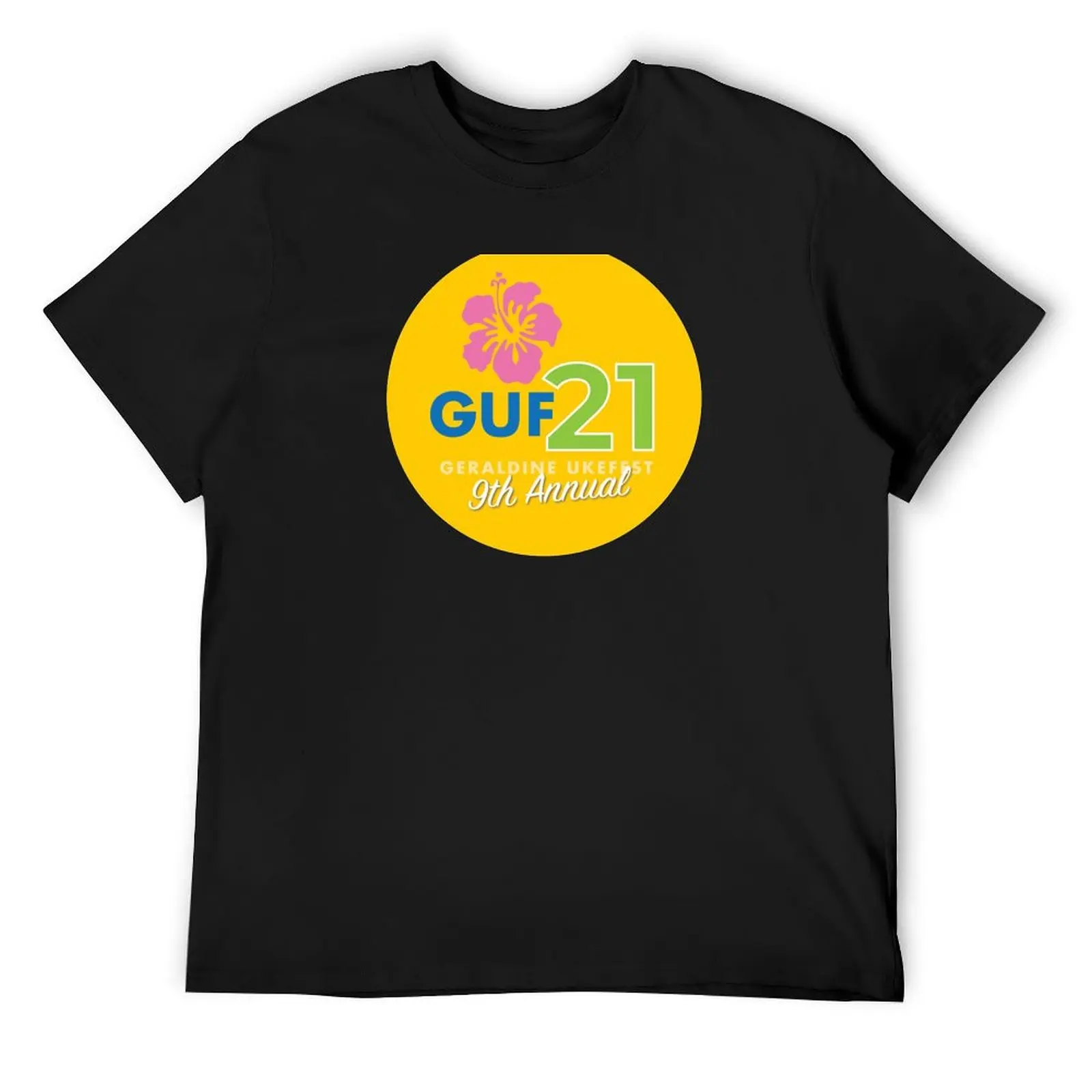 GUF21 Geraldine Ukefest T-Shirt korean fashion cheap stuff t shirts for men