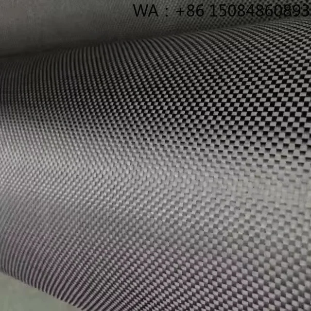 

200g/m2 3K plain carbon fiber fabric, aerospace grade with epoxy surface, support bending and welding processing service