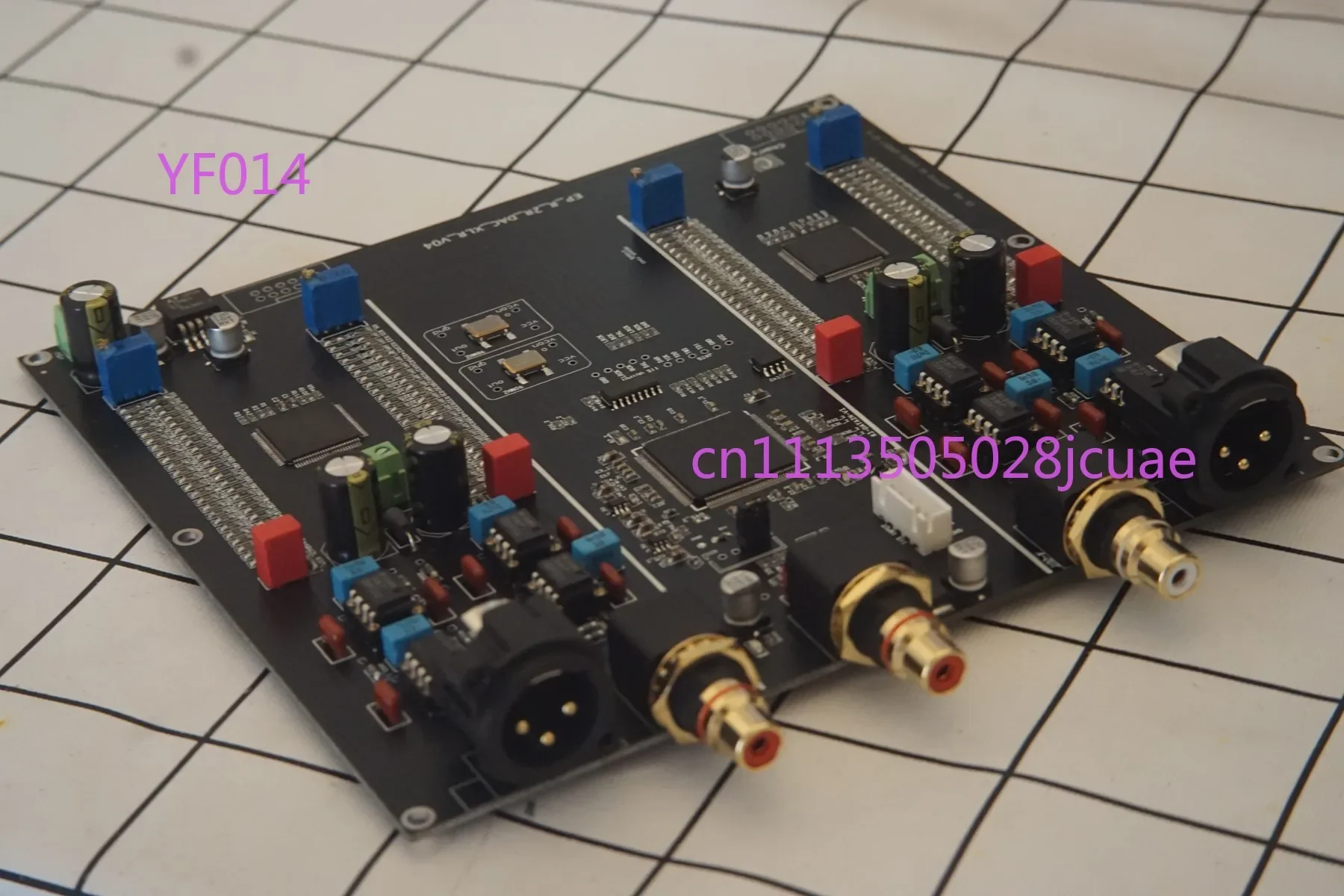 

24bit R2R Ladder DAC Decoder Board Digital HIFI Audio Module - Low Distortion High Precision FPGA Based