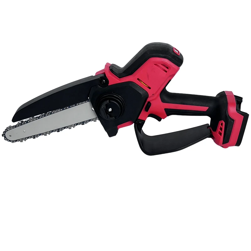 ميلووكي منشار سلسلة صغيرة منشار كهربائي لاسلكي يده حديقة تسجيل بالمنشار قطع الخشب أداة السلطة لبطارية 18 فولت #4