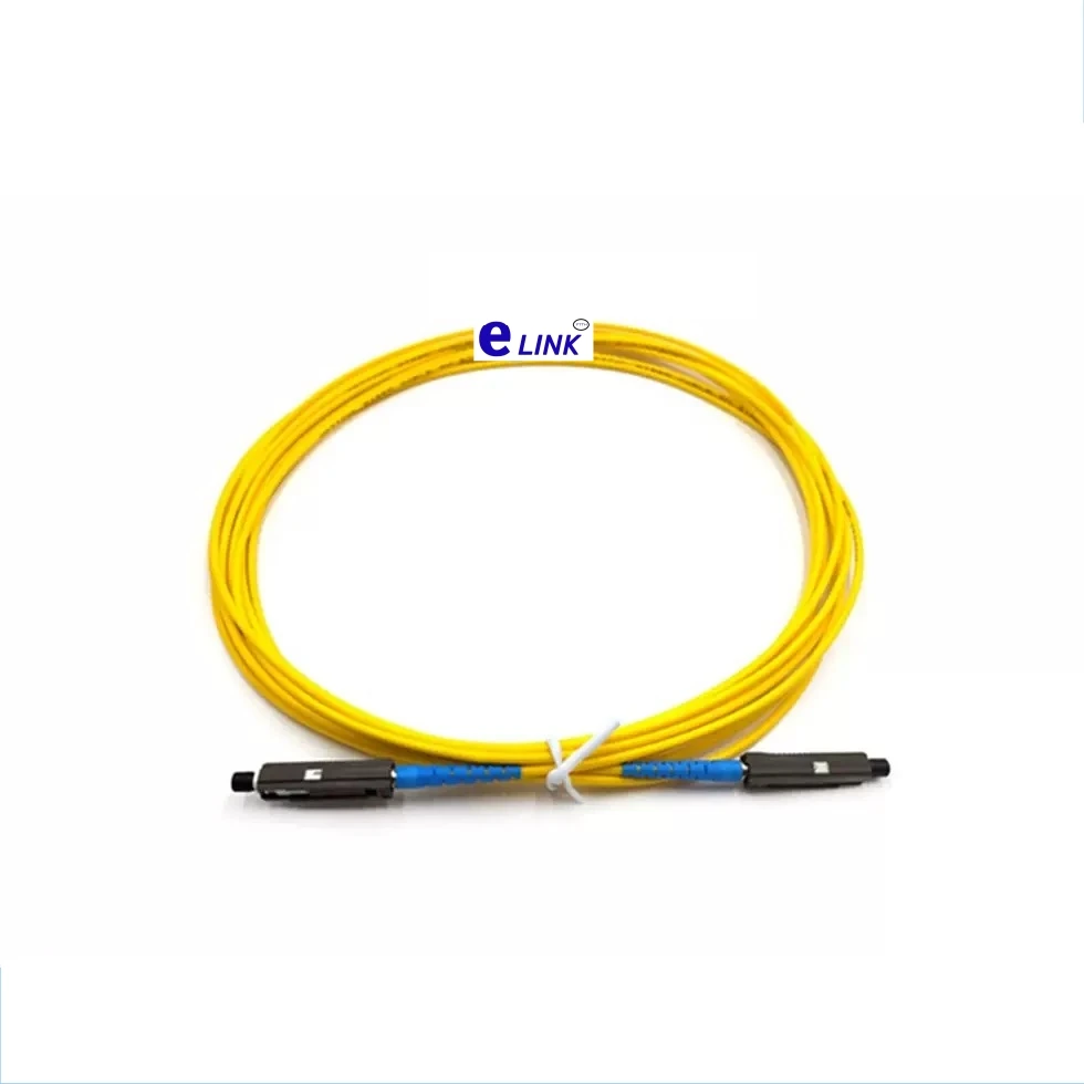 MU Patchcord 1M SM SX MU-LC MU-FC MU-SC MU-ST jumper de fibra óptica 1mtr Simplex 9/125um OS1 cabo óptico ftth Frete Grátis 10 PCS