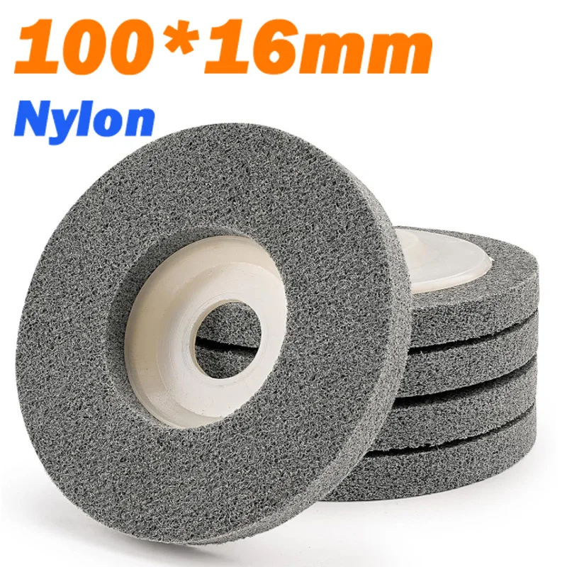Nylon Fiber Polishi…