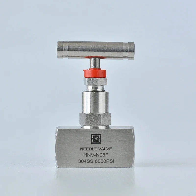 High Pressure Stainless Steel 304 Shut off Needle Globe Valve BSP NPT Female 1/4' 3/8' 1/2' J13-320P Crane Flow Control