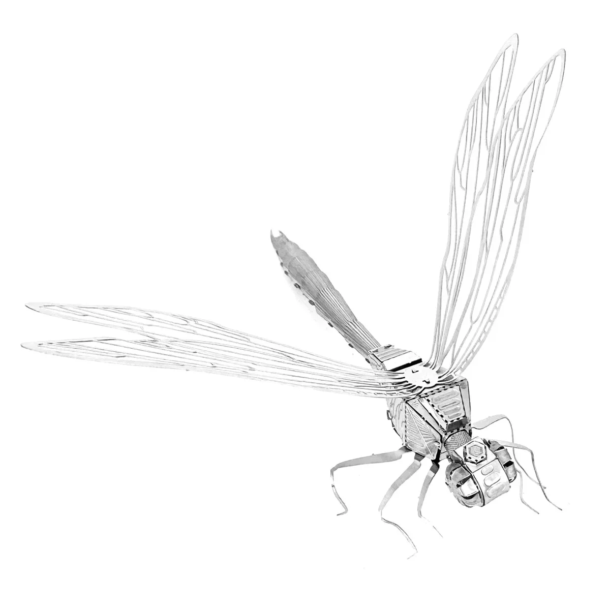 3D Metal Puzzle Dragonfly DIY Model Building Kit Adult Toys Birthday Gift image 5