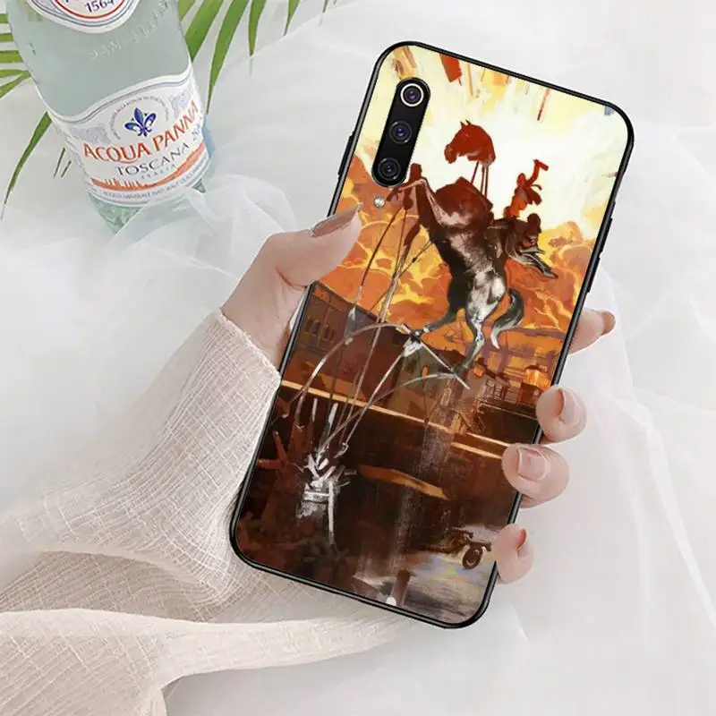 Disco Elysium Phone Case For Xiaomi mi9 mi8 F1 9SE 10lite note10lite Mi8lite Coque for xiaomi mi5x