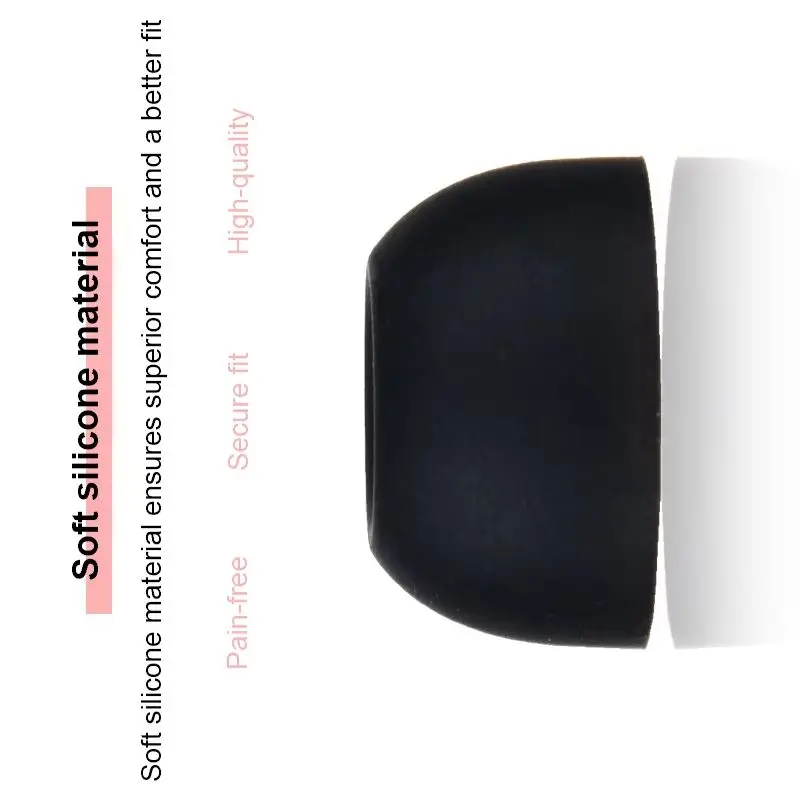 

2pcs Silicone Ear Tips for Samsung Galaxy Buds3 FE Ear Tips Earcup Sleeve S/M/L In Ear Buds