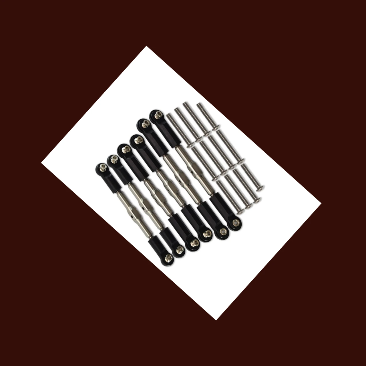 

Регулируемые рулевые тяги из нержавеющей стали GPM для ARRMA 1/8 Kraton Notorious Outcast