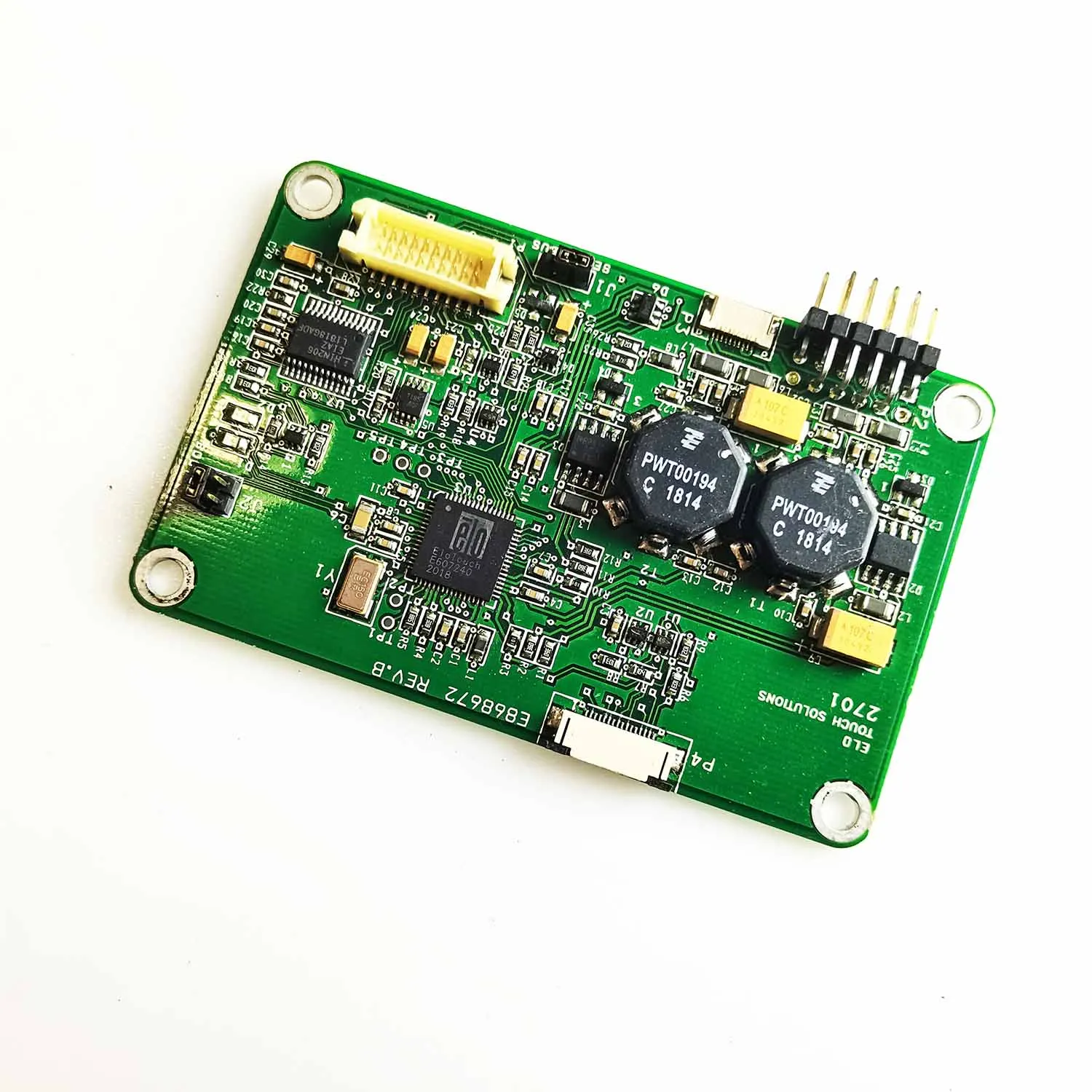 Elo Touch Solutions CTR-270100-IT-RSU-00R 3T9 E868672 Control Panel Card